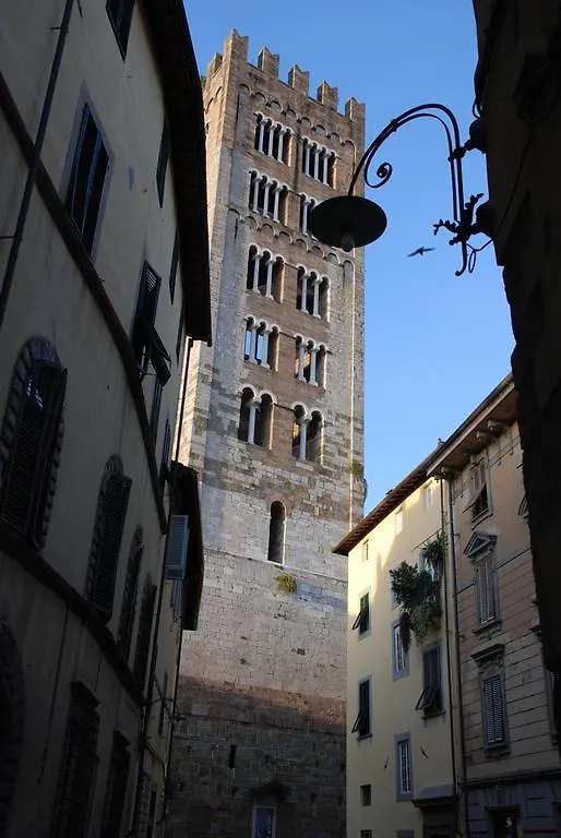 S. Agostino Fronte Mura Lucca