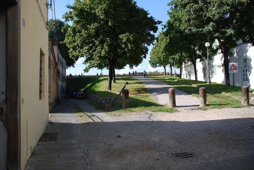 S. Agostino Fronte Mura Lucca
